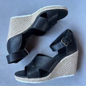 Treasure  Bond ~ Poppy ~ Espadrilles Wedge Sandal ~ Womens Size 9.5